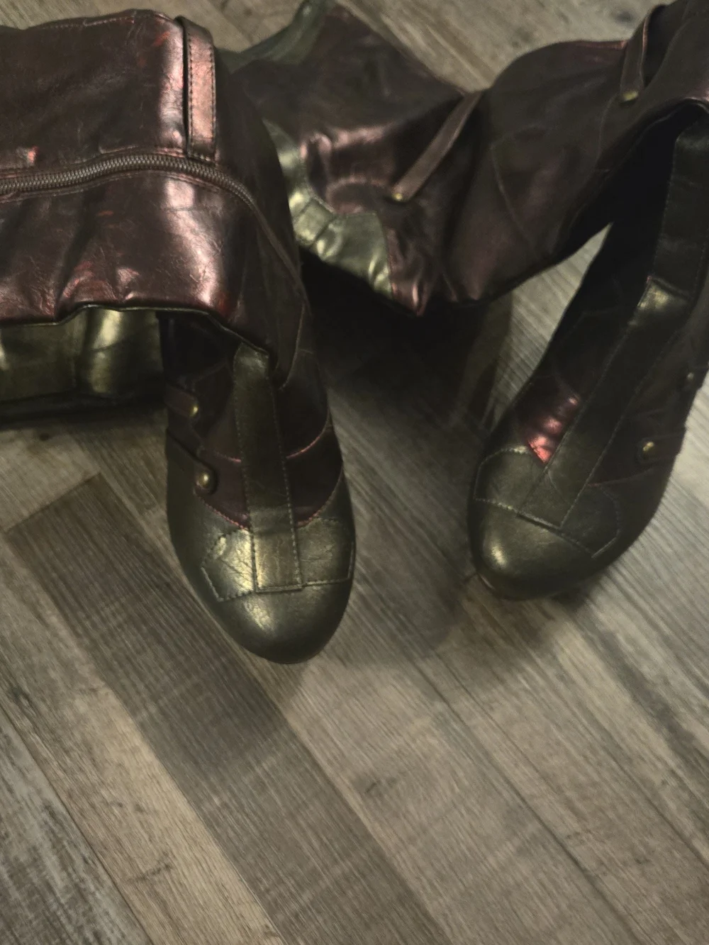 Woman Wonder Superhero Boots